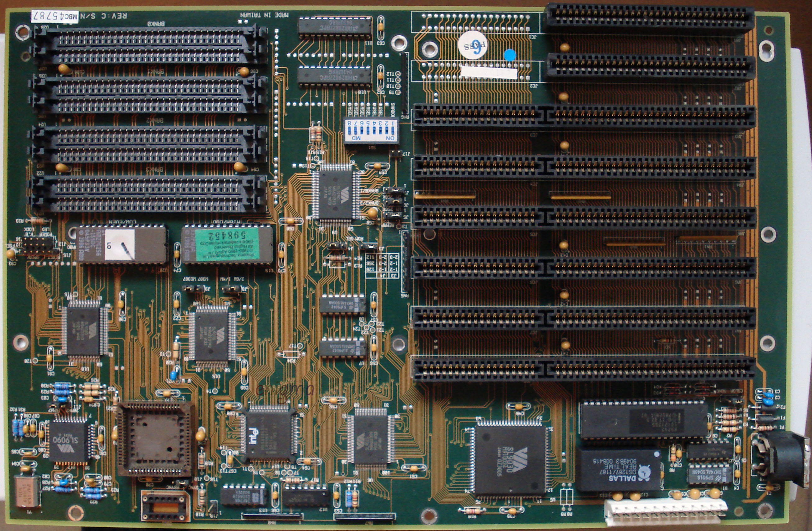 286 motherboard