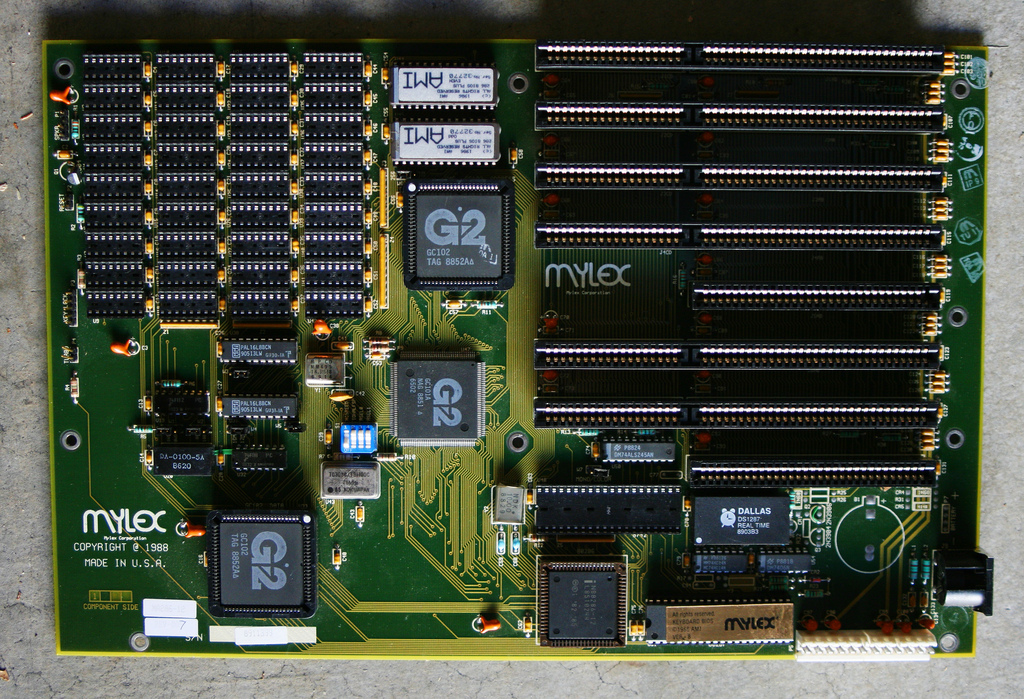 286 motherboard